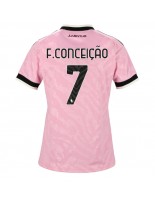Juventus Francisco Conceicao #7 Venkovní Dres pro Dámské 2026-27 Krátký Rukáv